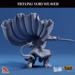 Tiefling Void Weaver