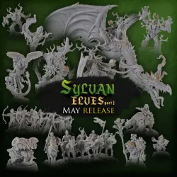 Titan Forge Miniatures - 2023 - May - Sylvan Elves
