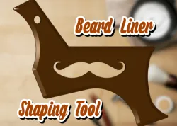Traceur Gabarit Barbe - Beard Liner Shaping Tool