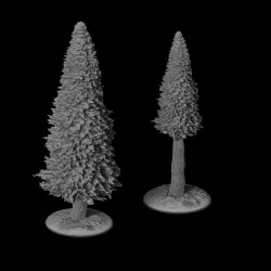 Trees for 3d printing (STL File)