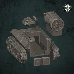 Trench Devil Hades Flame Tank