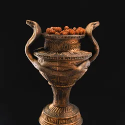 True Cobra Egyptian Vase
