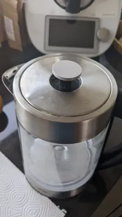 Turmix CX120 Water Boiler Opener Button