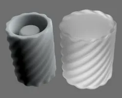 Twisted Ring Box