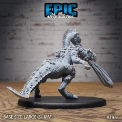 Two Headed Dragon Adventurer / Dragonborn Beast / Draconic War Lizard / Reptile Servant / Dragonkin / Evil Drake Army