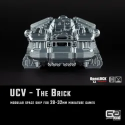 UCV - The Brick - Universal Carrier Vessel base ship