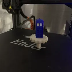 Updated Tardis Extruder Knob
