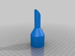 Vacuum nozzle for Bosch GAS 25 L SFC 10mm hole