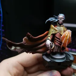 Vampire Count Bust