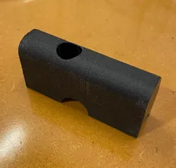 Van's RV-12 Rudder Pedal Extension