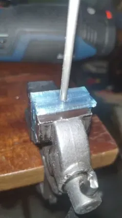 Vise jaw pad (Customizer)