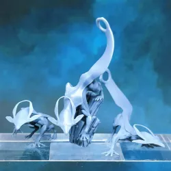 Void Beasts - Stygian Cynomorphs Trio (Pre-Supported)