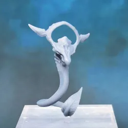 Voidling Wyrm - Stygian Larva (Pre-Supported)