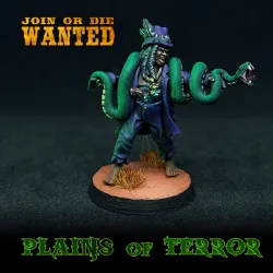 Voodoo shaman