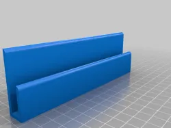 Wall Mail Holder for Letters / Envelopes - command strip version