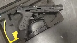 Walter P22 mag extension