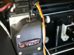 Wanhao D6 / Monoprice Ultimate - Bondtech Extruder Clip for BLTouch / 3DTouch Wires