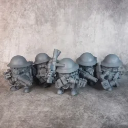 WARPOD Tink-AR 'Modbot' Battle Squad
