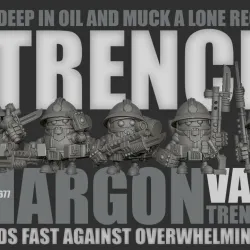 WARPOD Trencher 'Carbine' Battle Squad