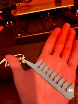 Wave comb