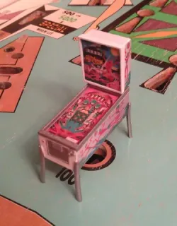 Williams 1973-era EM Pinball Machine