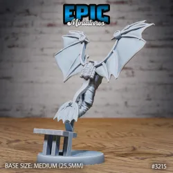 Winged Glider Pilot Levi Flying / Steampunk Construct / War Tech / Battle Robot / Cyberpunk Soldier