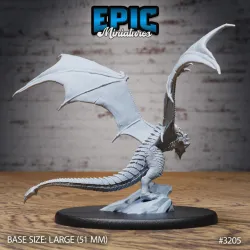 Wyvern Classic / Bulky Dragon Angry / Winged Reptile / Draconic Wizard Mount / Magical Encounter / Drake Army