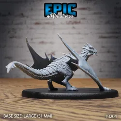 Wyvern Classic / Bulky Dragon / Winged Reptile / Draconic Wizard Mount / Magical Encounter / Drake Army