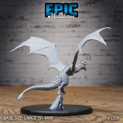 Wyvern Classic Flying / Bulky Dragon / Winged Reptile / Draconic Wizard Mount / Magical Encounter / Drake Army