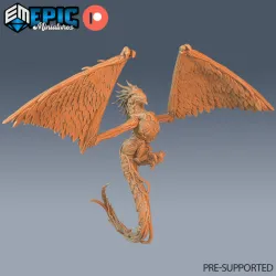 Wyvern & Kong Team Attacking / Forest Guard / Jungle Drake & Primate Ape / Giant Gorilla Monkey & Winged Reptile / Ancient Magical Beast / Draconic Army / Woods & Swamp Encounter