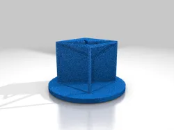 XYZ Cube 3D Printed