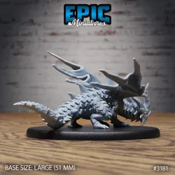 Young Horn Dragon / Legendary Drake / Winged Mountain Encounter / Horned Magical Beast / Evil Dragonborn / Draconic Army