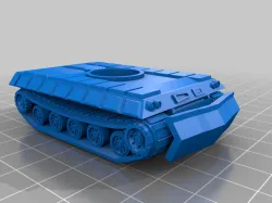 1/100th scale (15mm) Sci/Fi APC, Heavy Tank and Walker