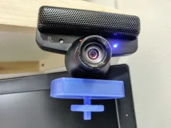 1/4"-20 & 3/8"-16 Mount for Sony Play Station (PS3) Eye Camera