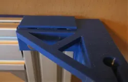 20x40 Aluminium profile cap