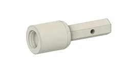 3/4-5 ACME Adapter for Leaf Rake