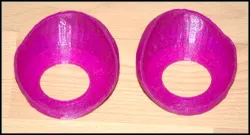 3d-eyes for the fursuit-head base version 15