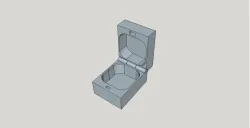 3DConnexion Spacemouse Wireless Travel Case