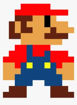 8 Bit Mario