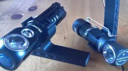 90° Flashlight Clip