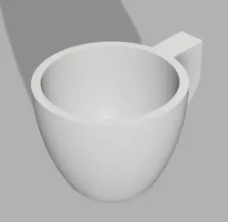 A little cup for dolls