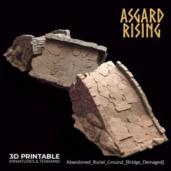 Abandoned Burial Ground /Terrain/ /Pre-supported/