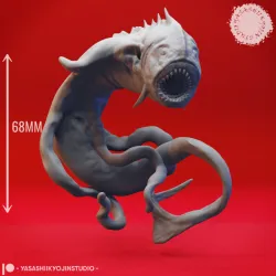 Aboleth - Tabletop Miniature (Pre-Supported)