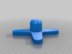 Aeropress filling stand / press handle