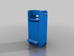 Airport scanner cad