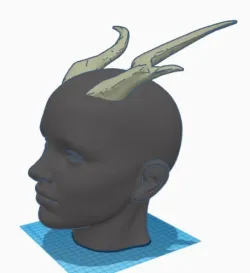Alduin Horns