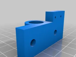 Anet A8 Plus, E10, E12, E16 12mm Y Rod Holder