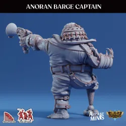 Anoran Barge Captain
