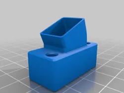 Anycubic Kossel Linear angled parts cooling fan adapter