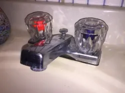 Aqua-Line faucet knob insert